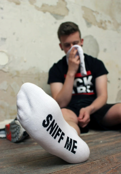 SNIFF ME Socks | Sk8terboy