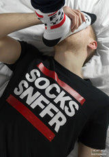 Socks Snffr T-Shirt | Sk8erboy