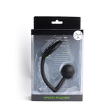 Jock Lock Cock Ring and Plug | Sport Fucker