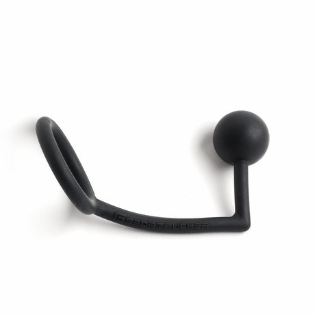Jock Lock Cock Ring and Plug | Sport Fucker