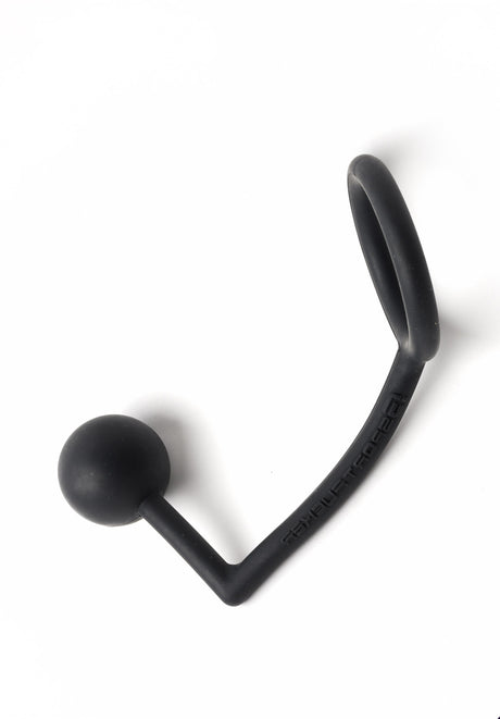 Jock Lock Cock Ring and Plug | Sport Fucker