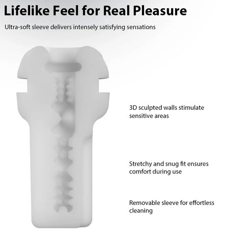 Robin Vibrating Stroking Masturbator | Svakom