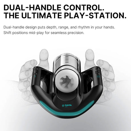 The Jetpack Double-Handed Thrusting Stroker | Skavom