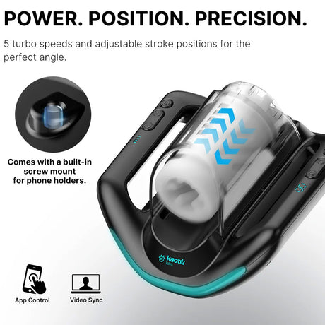 The Jetpack Double-Handed Thrusting Stroker | Skavom