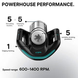 The Jetpack Double-Handed Thrusting Stroker | Skavom