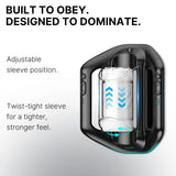 The Jetpack Double-Handed Thrusting Stroker | Skavom