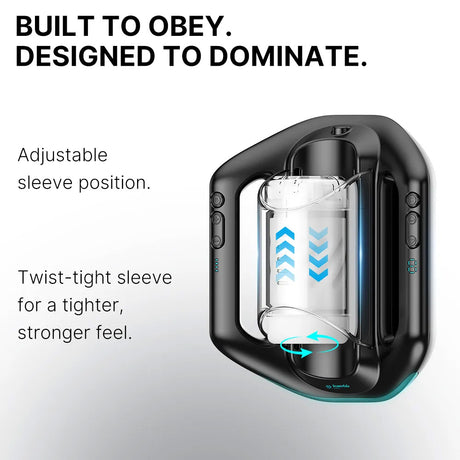 The Jetpack Double-Handed Thrusting Stroker | Skavom