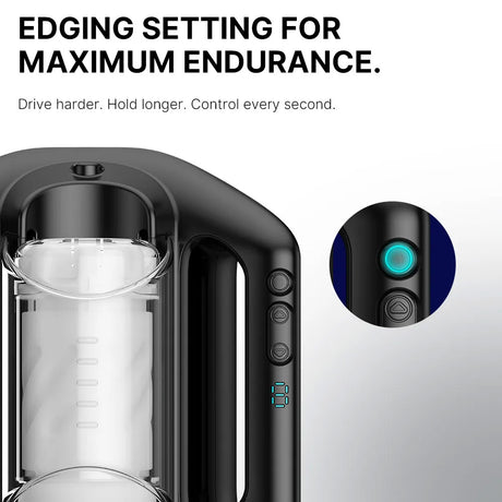 The Jetpack Double-Handed Thrusting Stroker | Skavom