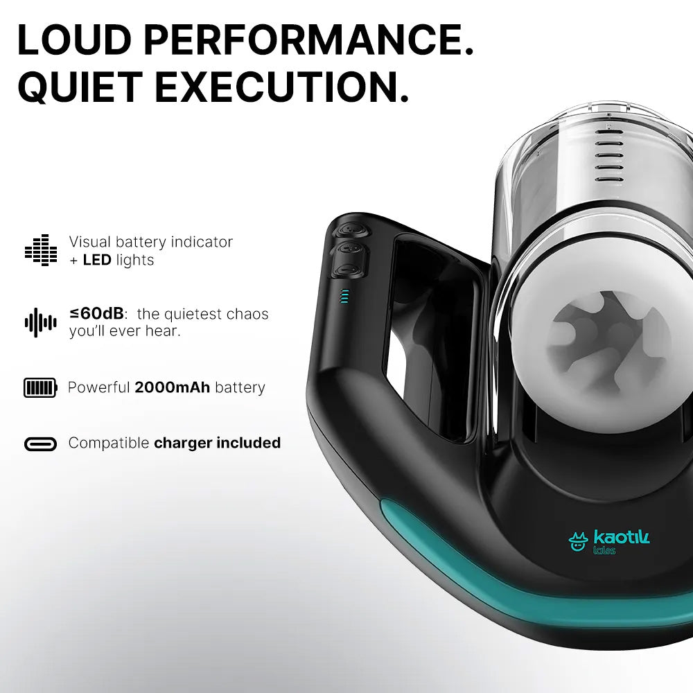 The Jetpack Double-Handed Thrusting Stroker | Skavom