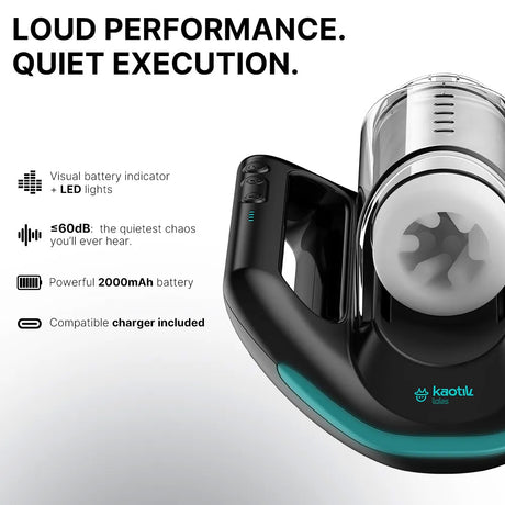 The Jetpack Double-Handed Thrusting Stroker | Skavom