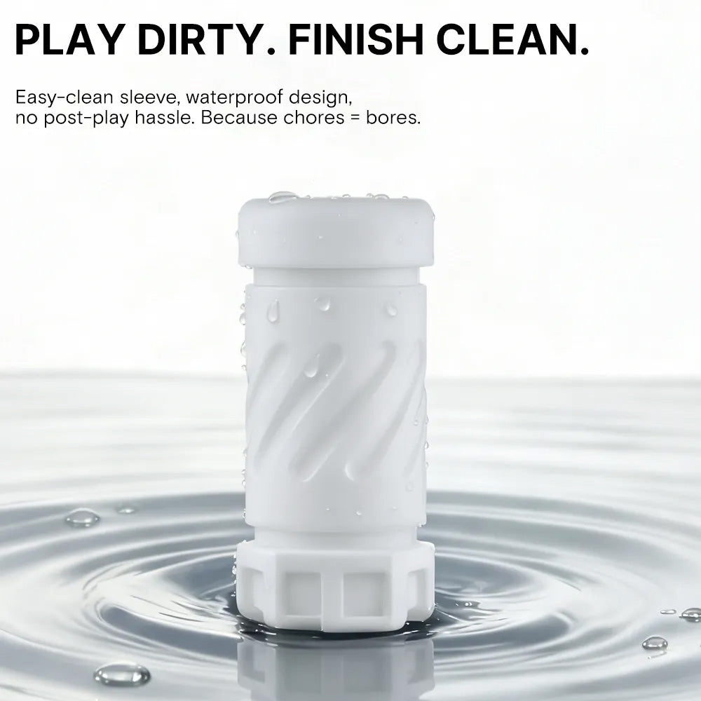 The Jetpack Double-Handed Thrusting Stroker | Skavom