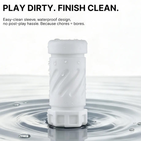 The Jetpack Double-Handed Thrusting Stroker | Skavom
