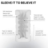 The Jetpack Double-Handed Thrusting Stroker | Skavom