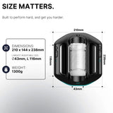 The Jetpack Double-Handed Thrusting Stroker | Skavom