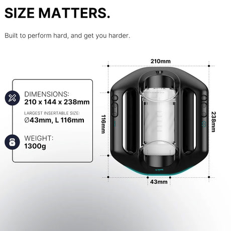 The Jetpack Double-Handed Thrusting Stroker | Skavom