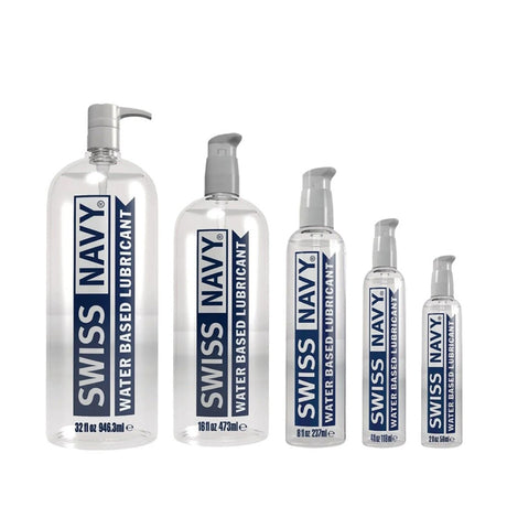 Swiss Navy Lube Water-Based Lube | Swiss Navy