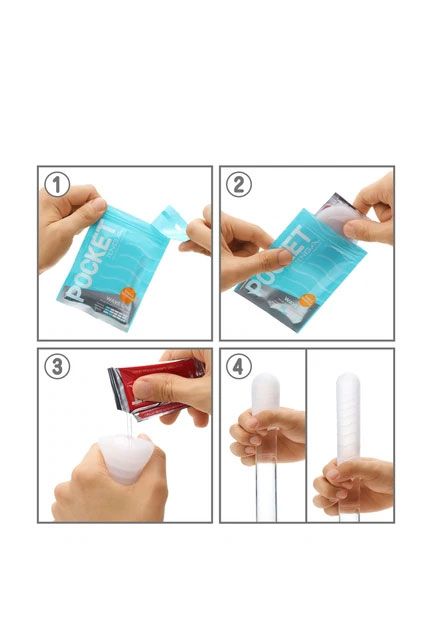 Tenga Pocket Crystal Mist Stroker