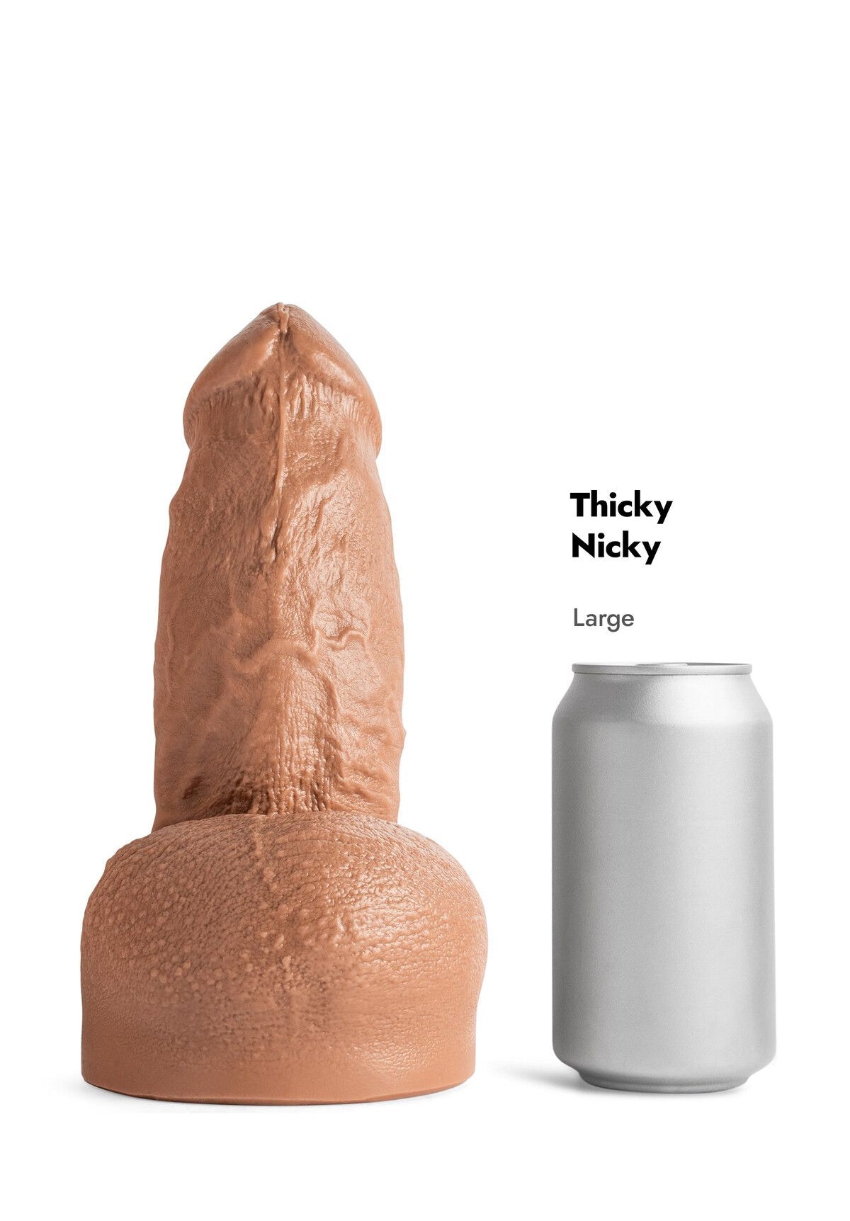 Dildo Thicky Nicky | Mr Hankey's Toys