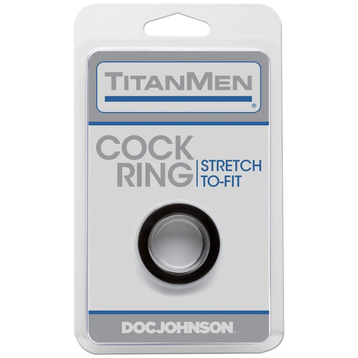 Stretch-To-Fit Cock Ring  | TitanMen