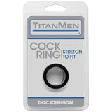Stretch-To-Fit Cock Ring  | TitanMen