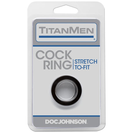 Stretch-To-Fit Cock Ring  | TitanMen