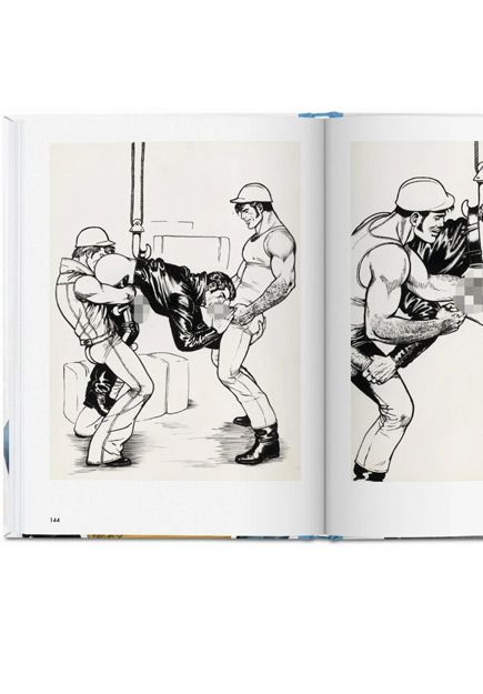 Blue Collar: The Little Book of Tom of Finland