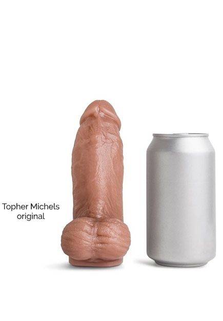 Dildo Topher Michels (4 tailles)