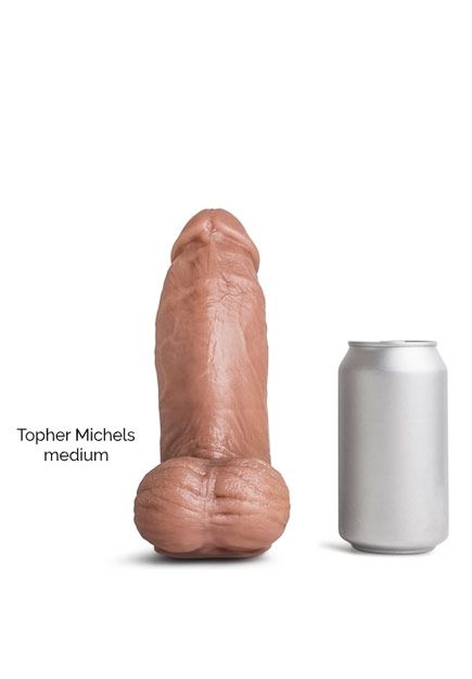 Dildo Topher Michels (4 tailles)