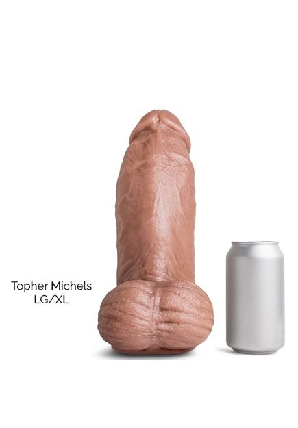 Dildo Topher Michels (4 tailles)