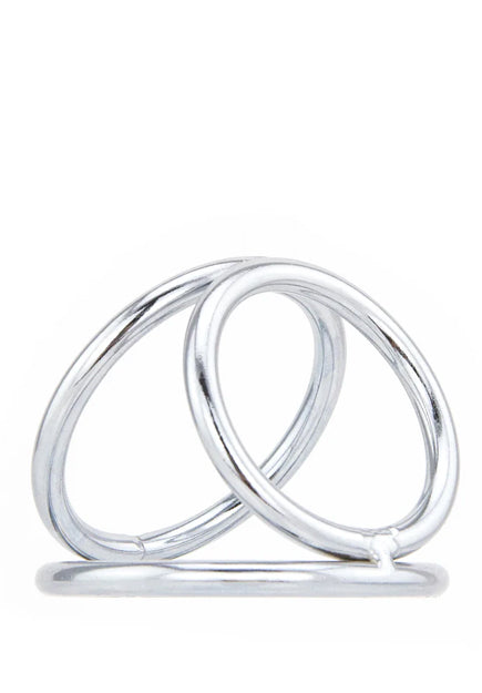 Triple Cock and Ball Ring | XBLISS