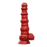 Rengol Studded Demon Thrusting Dildo | Tentra