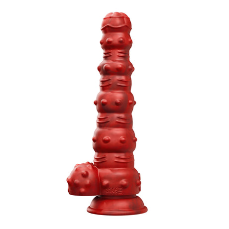 Rengol Studded Demon Thrusting Dildo | Tentra