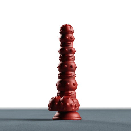 Rengol Studded Demon Thrusting Dildo | Tentra