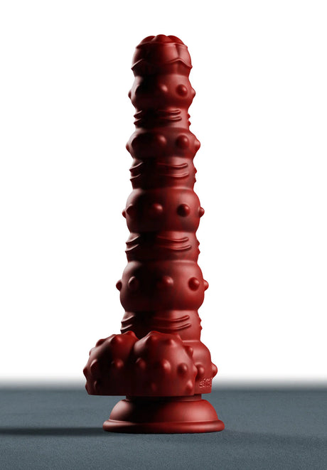 Rengol Studded Demon Thrusting Dildo | Tentra