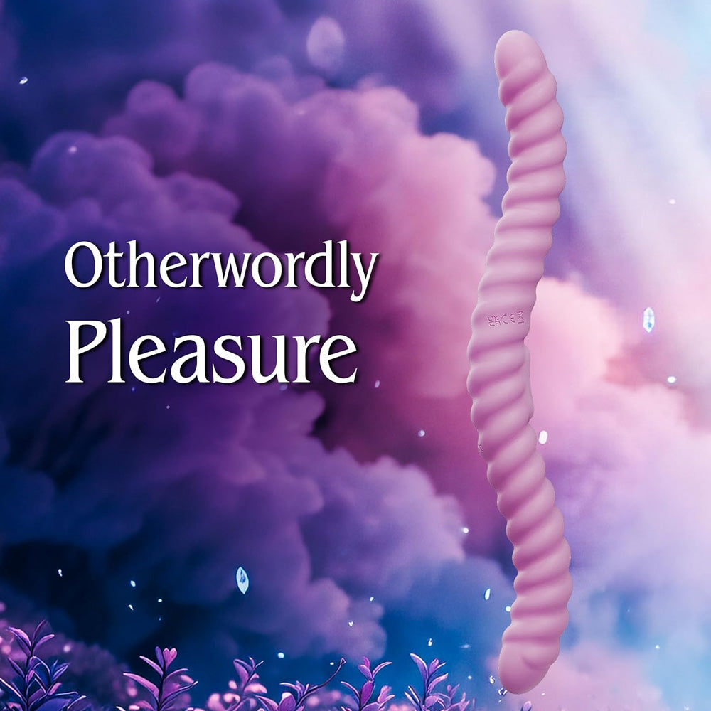 COR Double-ended Unicorn Horn Vibrating Dildo | Tentra