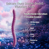COR Double-ended Unicorn Horn Vibrating Dildo | Tentra
