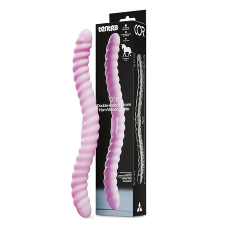 COR Double-ended Unicorn Horn Vibrating Dildo | Tentra