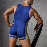 Varsity Singlet Royal Blue | Coyote