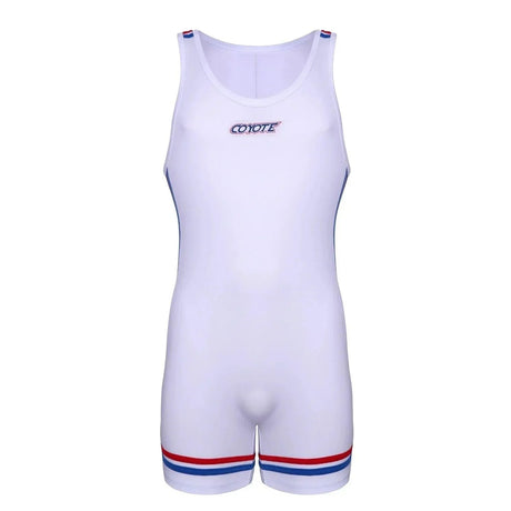 Varsity Singlet Super White | Coyote