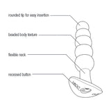 Rechargeable Vibrating Anal Plug | VeDO