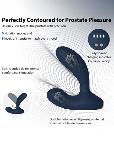 Vick Neo 2: Interactive Prostate Plug | Svakom