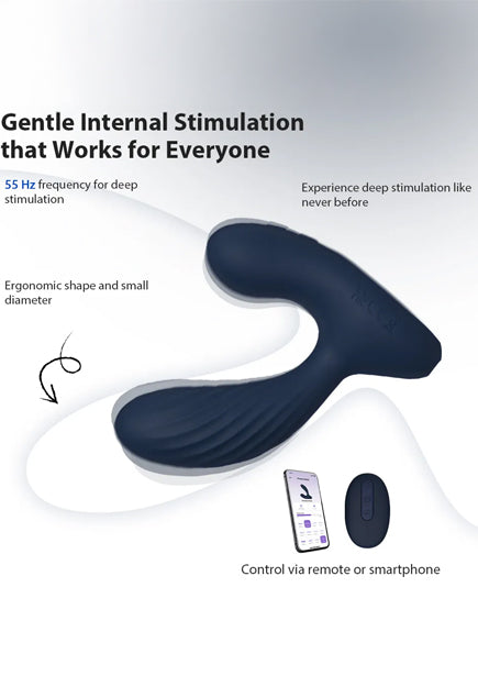 Vick Neo 2: Interactive Prostate Plug | Svakom