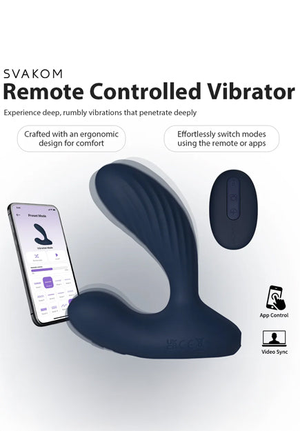 Vick Neo 2: Interactive Prostate Plug | Svakom