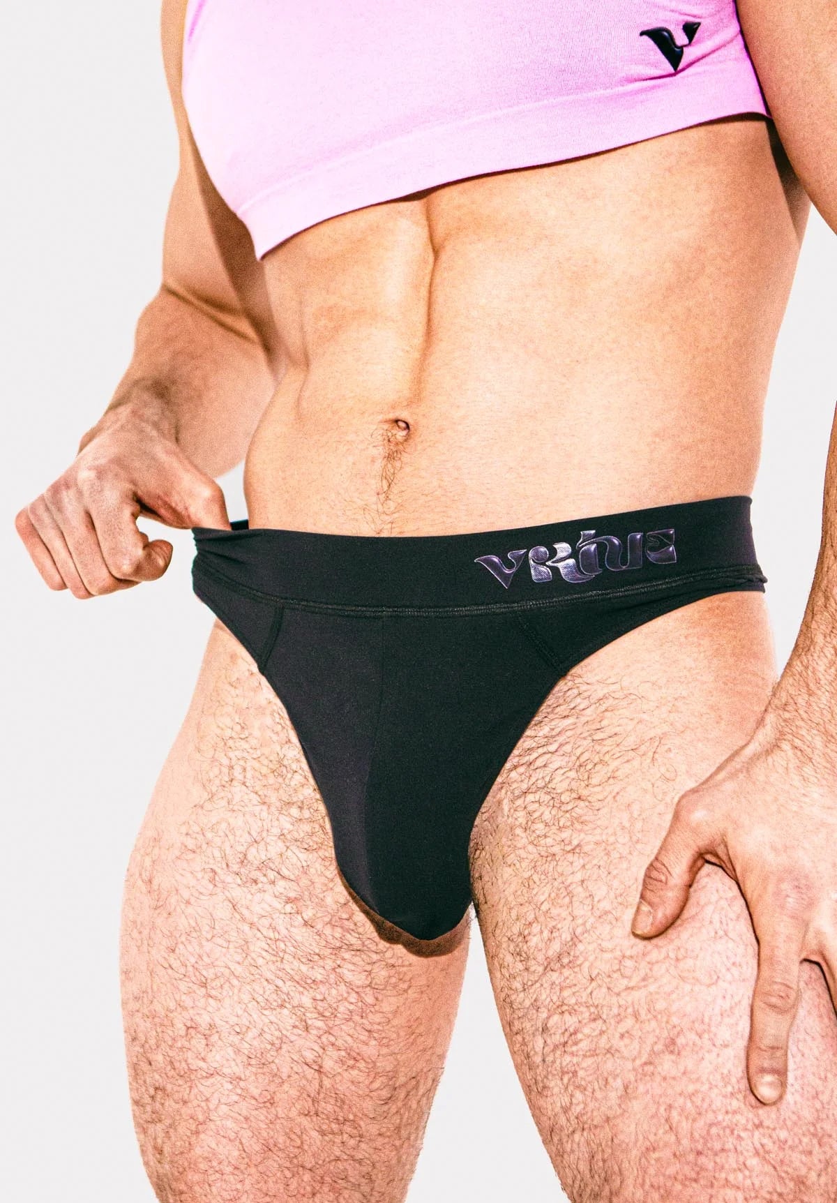 High-Waist Thong | Virtue