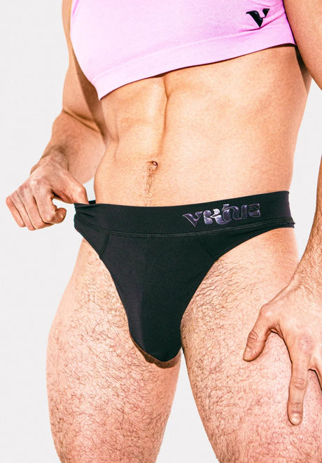 High-Waist Thong | Virtue