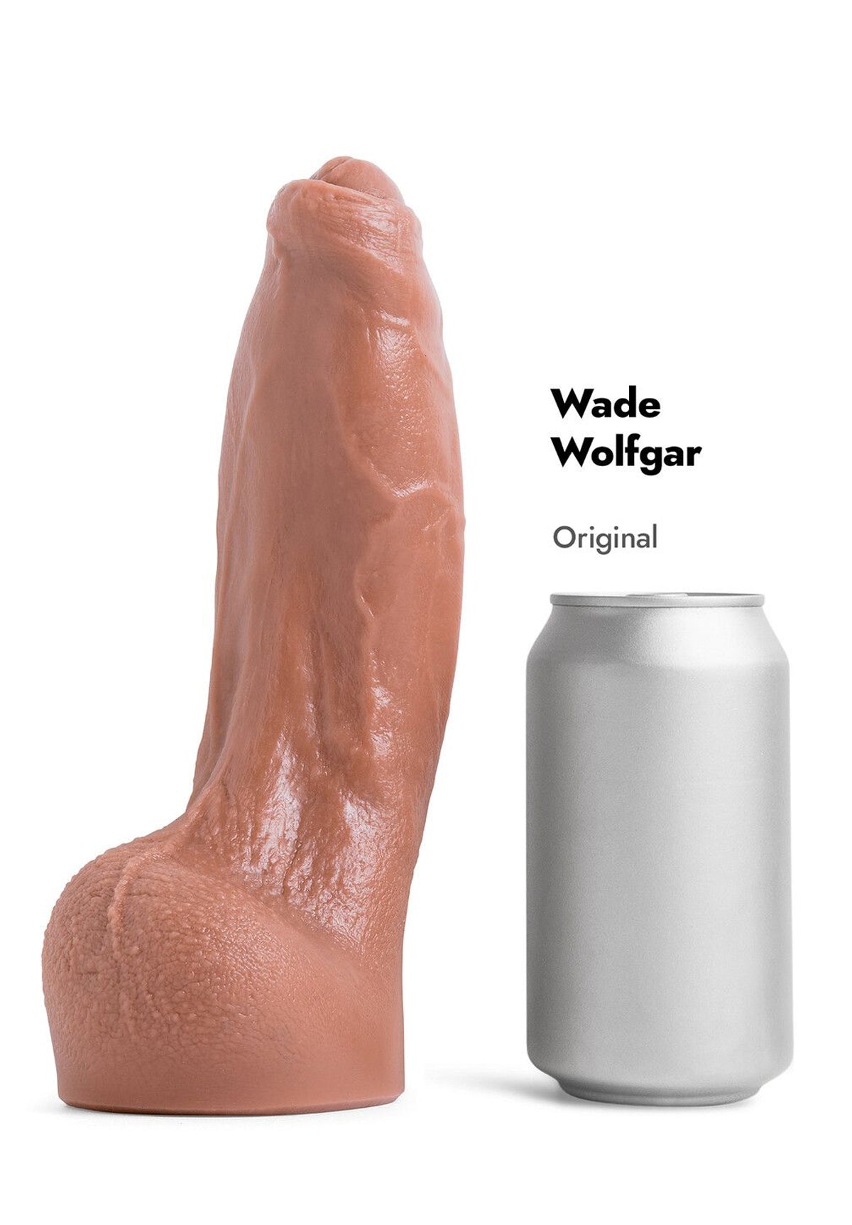Wade Wolfgar Dildo | Mr Hankey's Toys