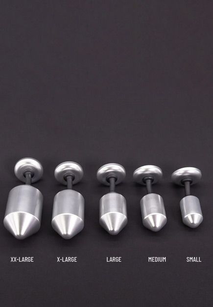 Plug The Original World's Most Comfortable Butt Plug (WMCBP, 5 tailles)