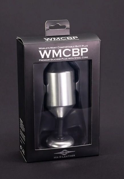 Plug The Original World's Most Comfortable Butt Plug (WMCBP, 5 tailles)