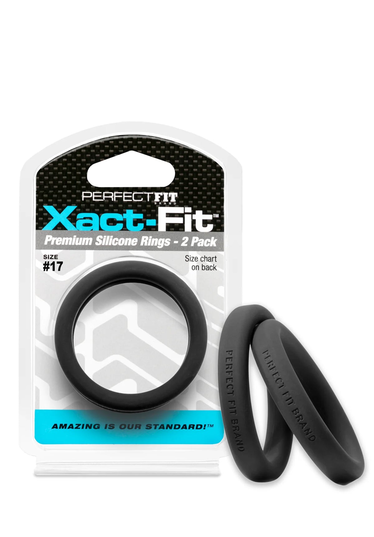 Xact Fit Silicone Rings #17 | Perfect Fit