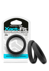 Xact Fit Silicone Rings #18 | Perfect Fit
